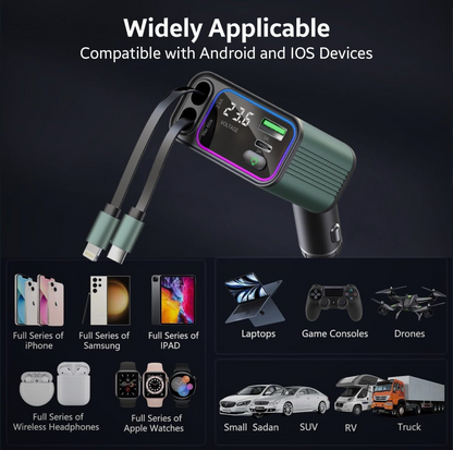 4 in 1 Car Charger