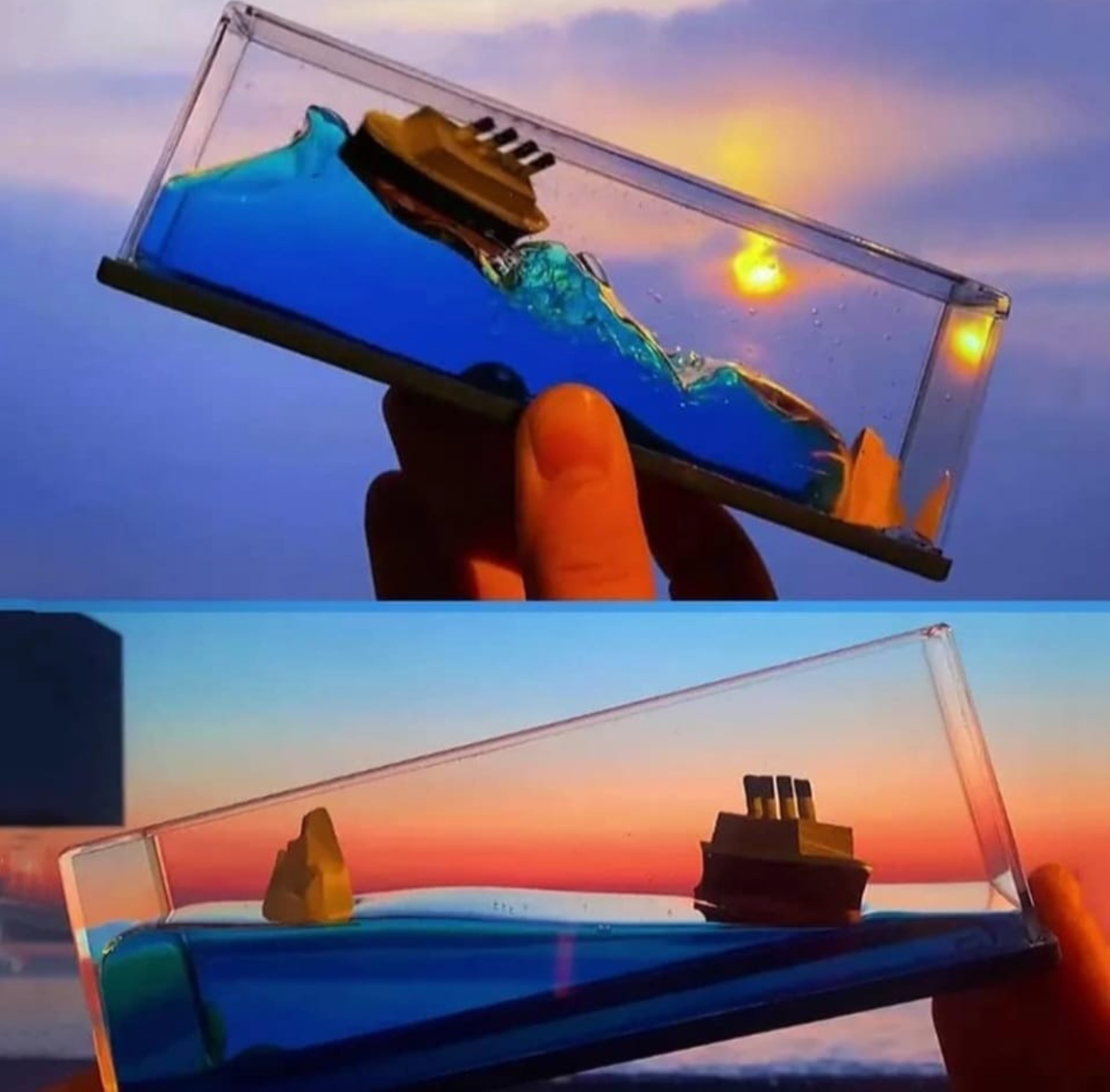 Titanic Wave Cruise Ship 🚢