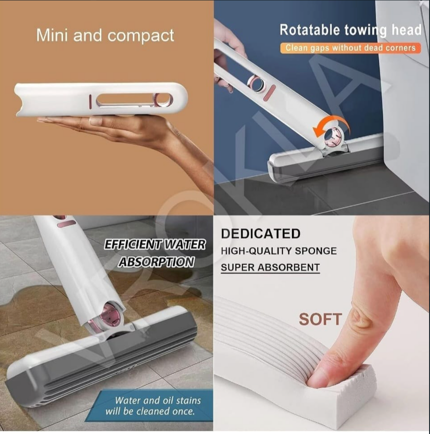 Mini Mop for Kitchen