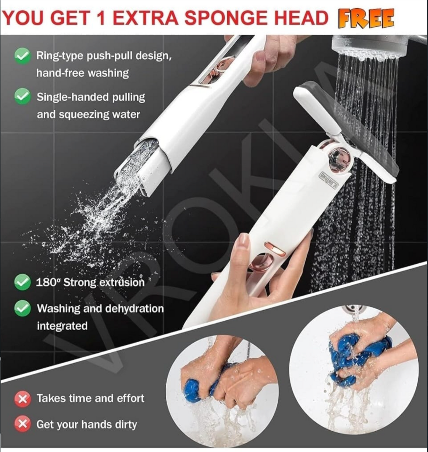 Mini Mop for Kitchen