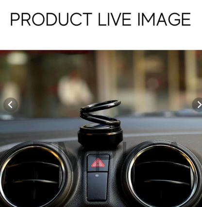 Car Solar Ring Aroma Air Fragrance