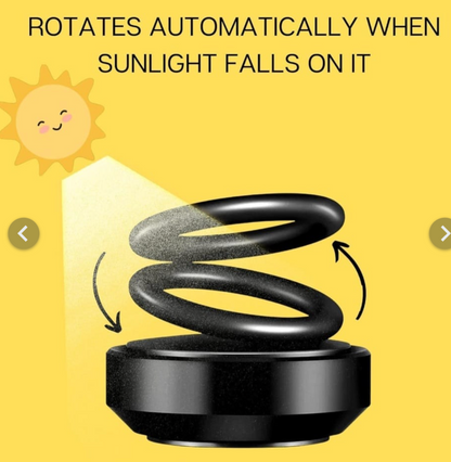 Car Solar Ring Aroma Air Fragrance