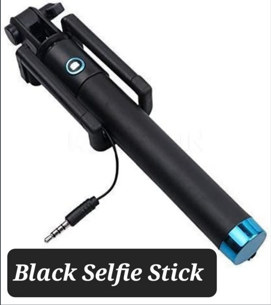 Black Selfie Stick