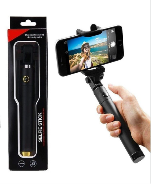 Black Selfie Stick