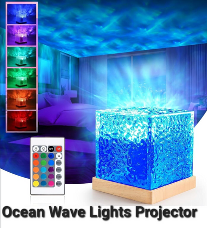 Ocean Wave Lights Projector