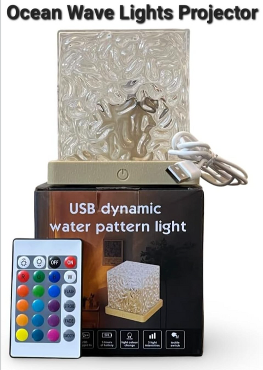 Ocean Wave Lights Projector