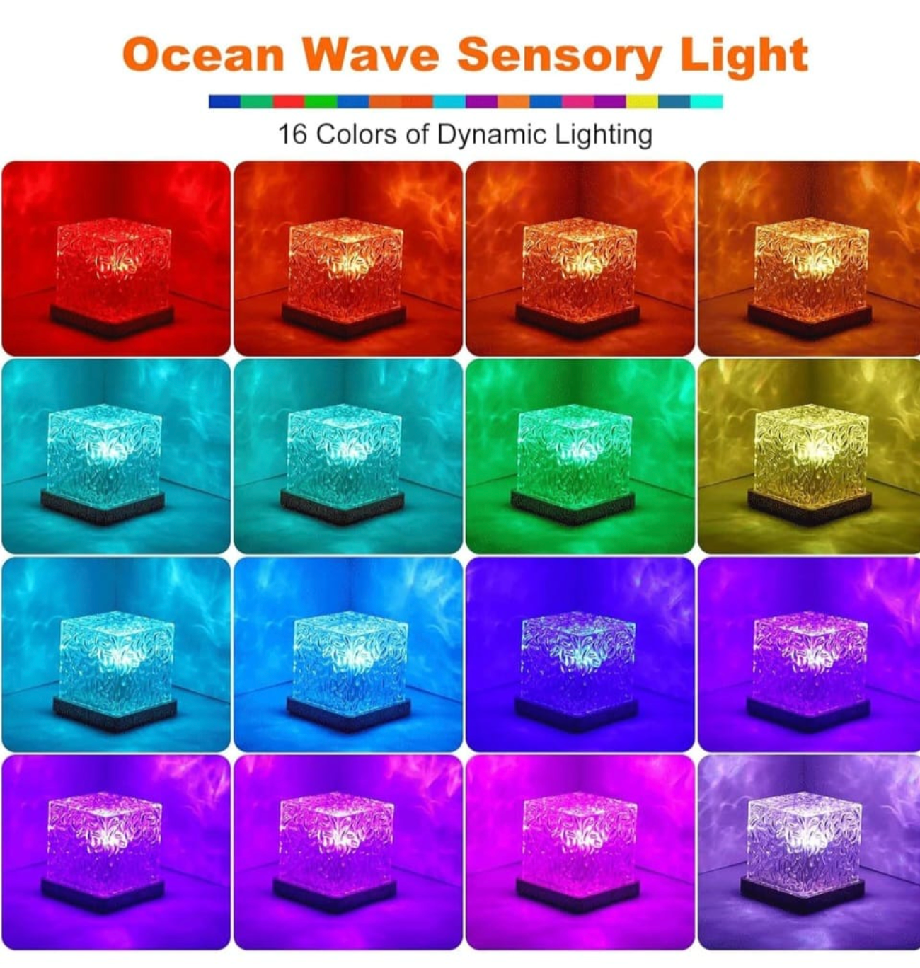 Ocean Wave Lights Projector
