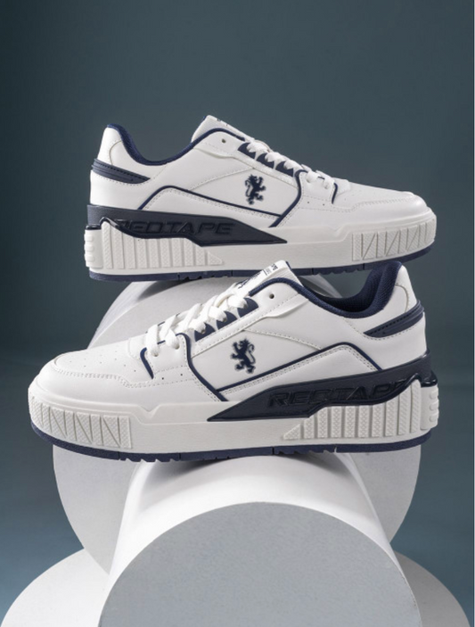 Red Tape Men Colourblocked Sneakers