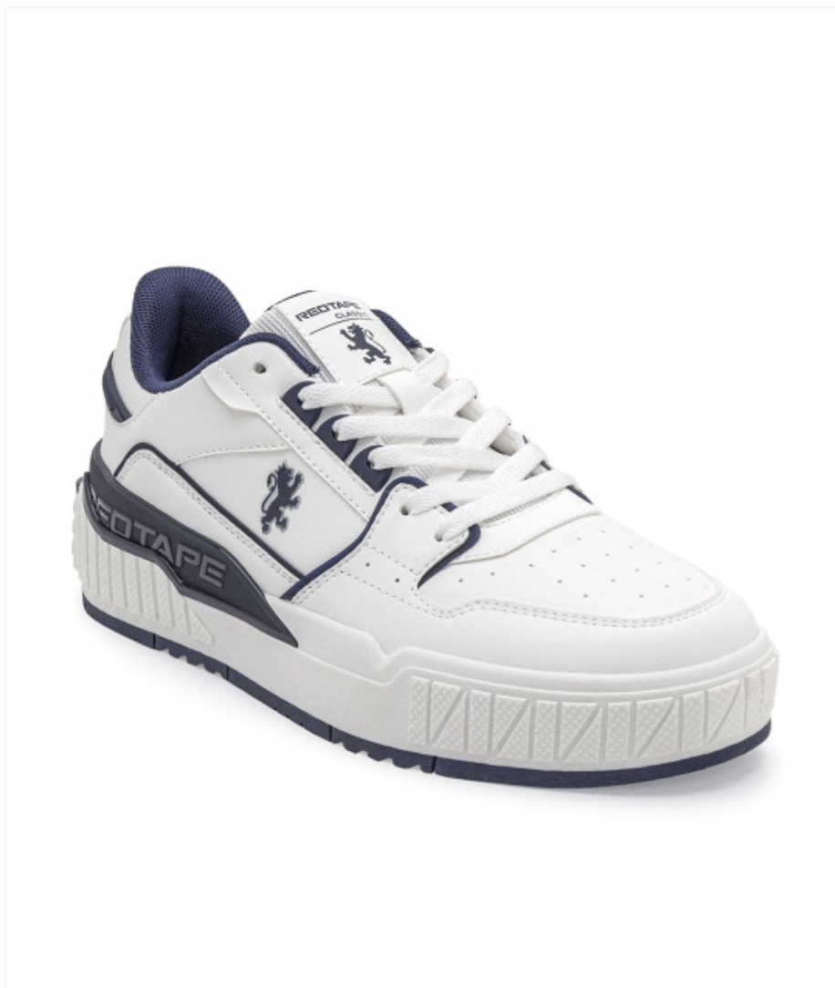 Red Tape Men Colourblocked Sneakers