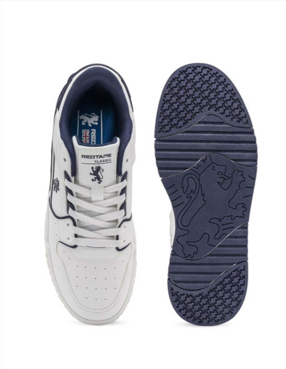 Red Tape Men Colourblocked Sneakers