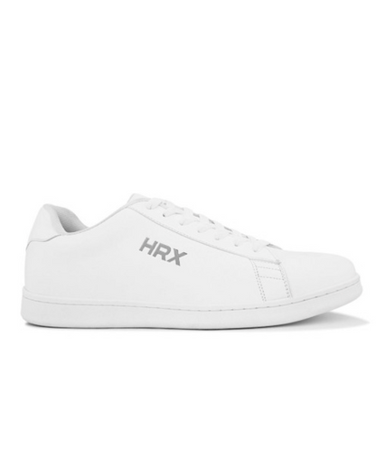 HRX by Hrithik Roshan Unisex White Lace-Up Sneakers