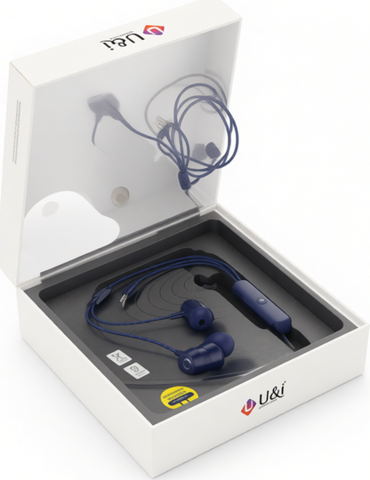 U&i Flash Series TPU Wired Earphones