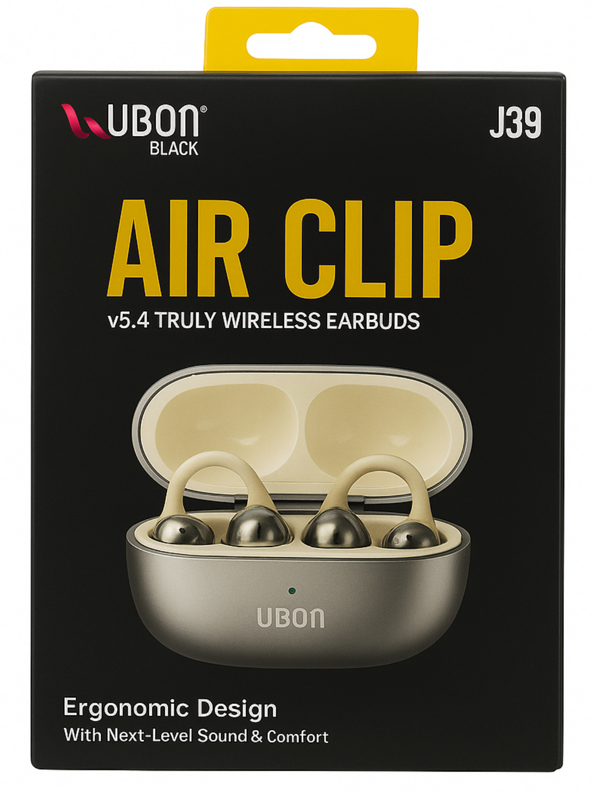 UBON J39 Air Clip Earbuds