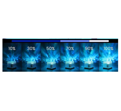 USB Dynamic Water Pattern Light