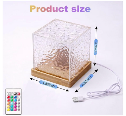 USB Dynamic Water Pattern Light