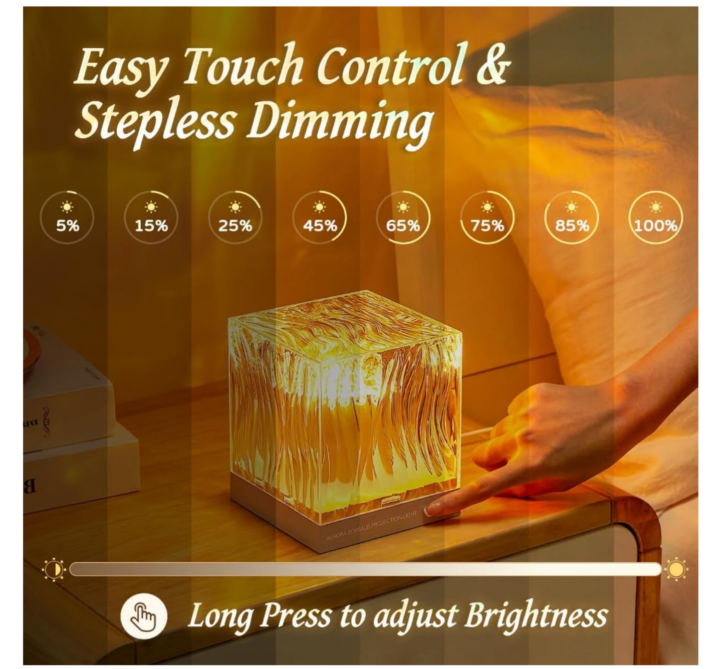 USB Dynamic Water Pattern Light