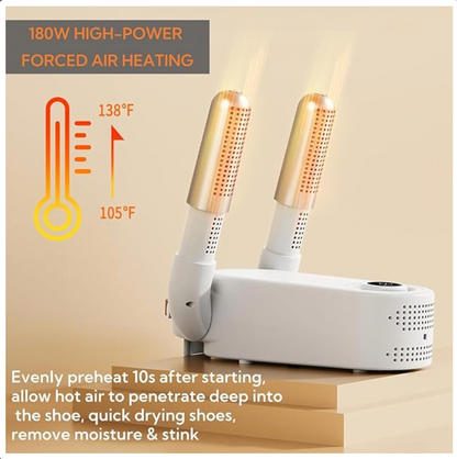 Shoe Dryer Machine With Timer