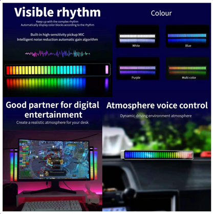 Sound Control Light Wireless