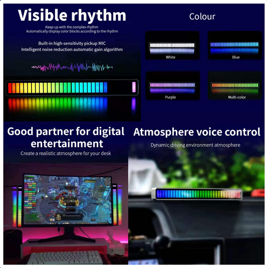 Sound Control Light Wireless
