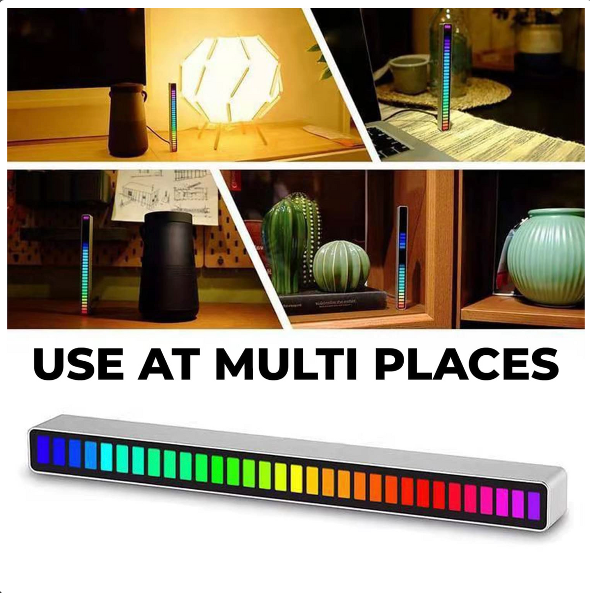 Sound Control Light Wireless