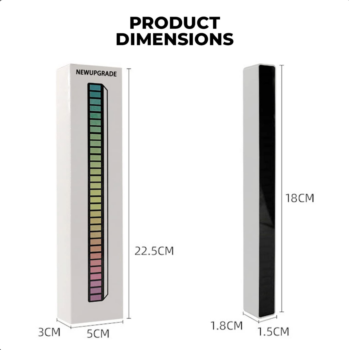Sound Control Light Wireless