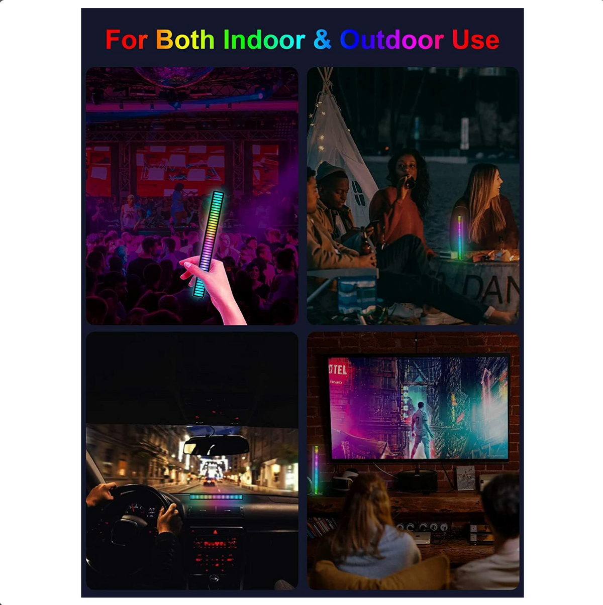Sound Control Light Wireless
