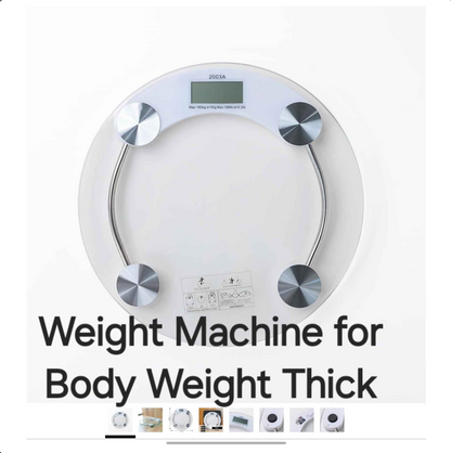 Weight Machine For Body Weight
