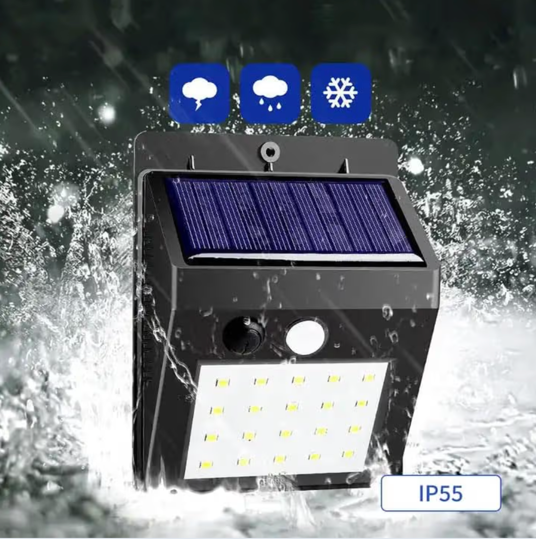 Solar Led Well Light 30 Led
