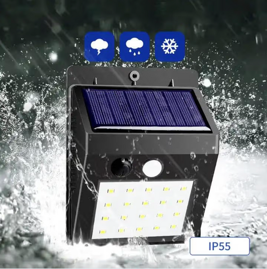 Solar Led Well Light 30 Led