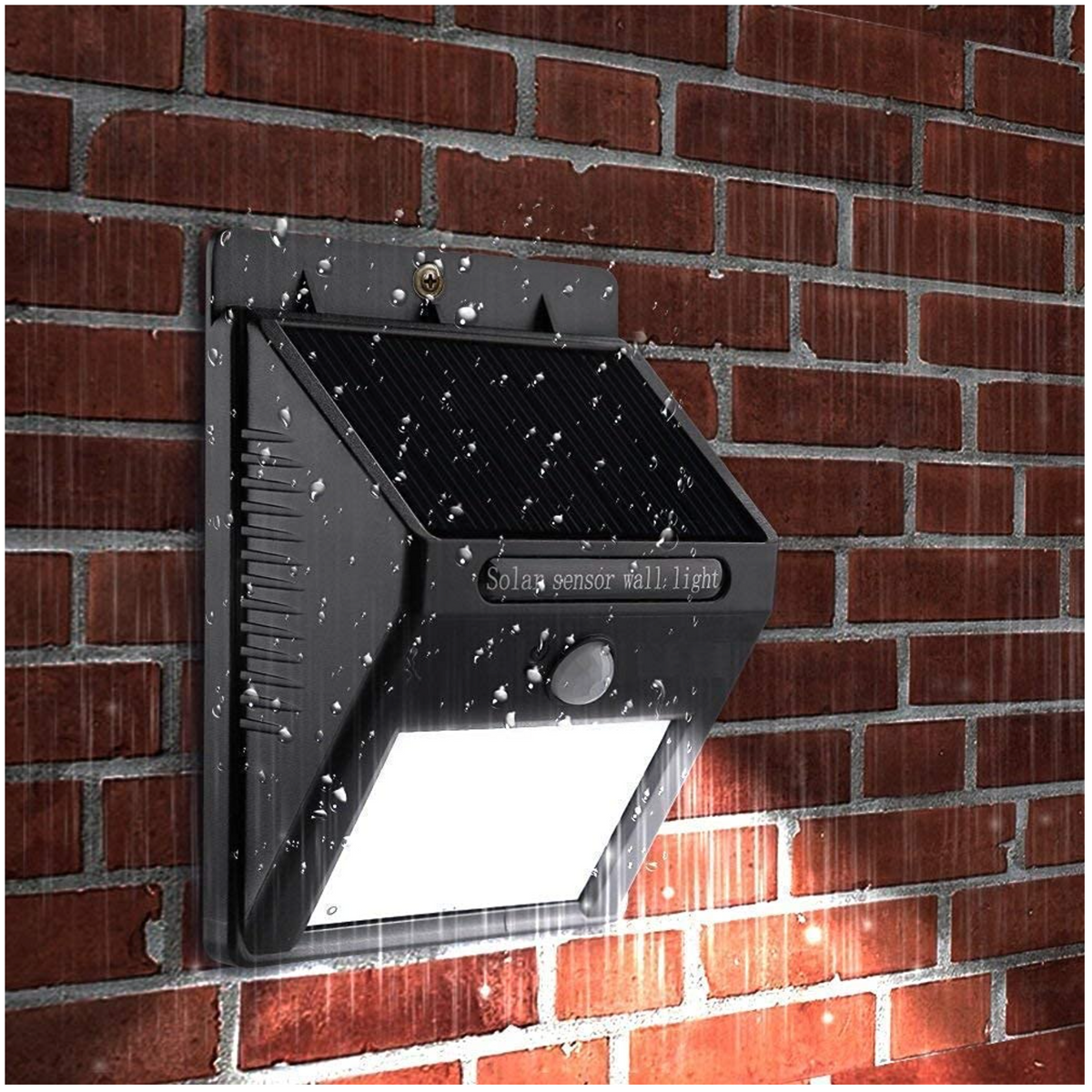 Solar Led Well Light 30 Led