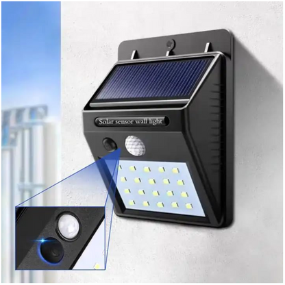 Solar Led Well Light 30 Led