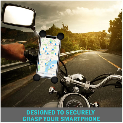 Universal Mobile Holder With Charging