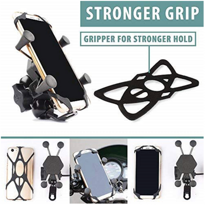 Universal Mobile Holder With Charging