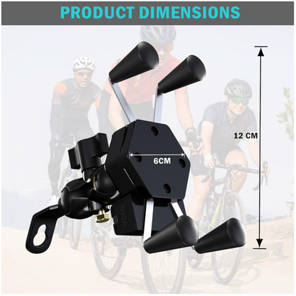 Universal Mobile Holder With Charging