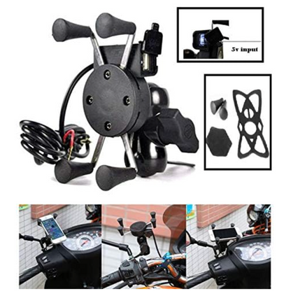 Universal Mobile Holder With Charging
