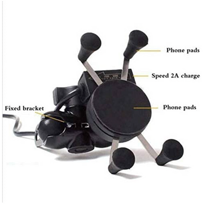 Universal Mobile Holder With Charging