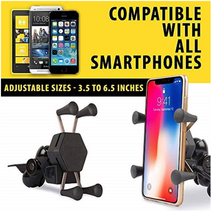 Universal Mobile Holder With Charging