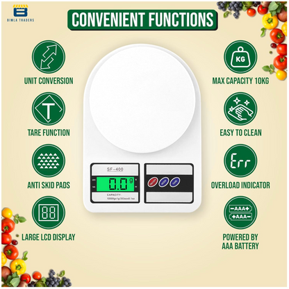 Kitchen Digital Weight Scale
