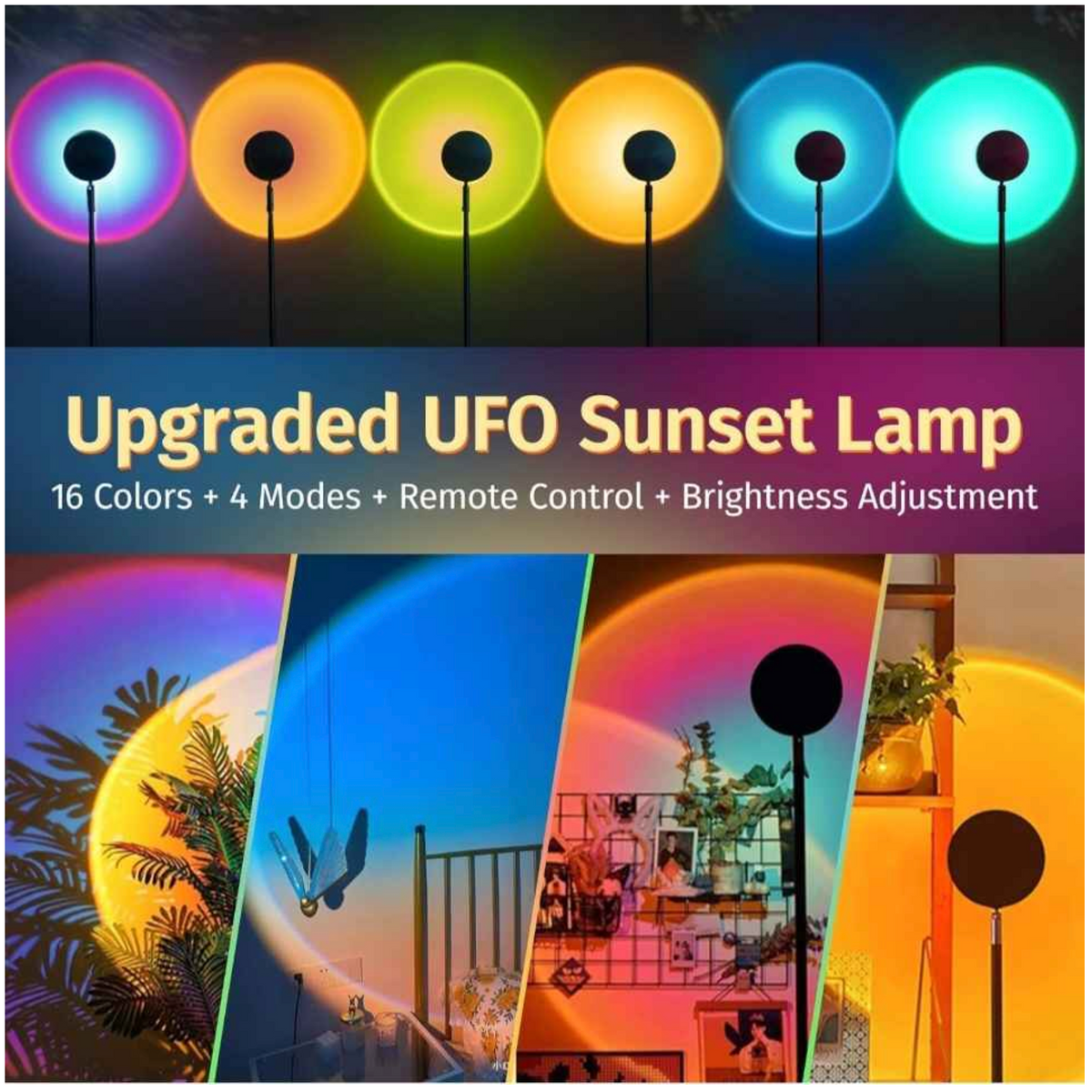 Sunset Lamp Projector