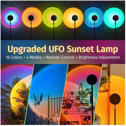 Sunset Lamp Projector