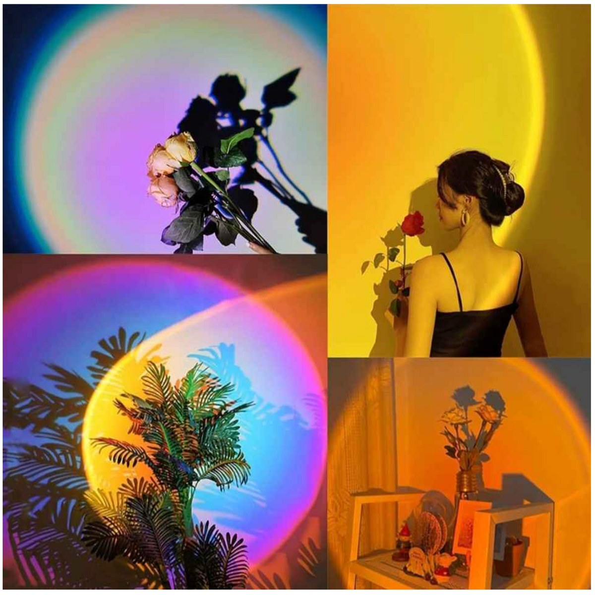 Sunset Lamp Projector