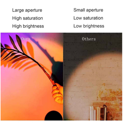 Sunset Lamp Projector