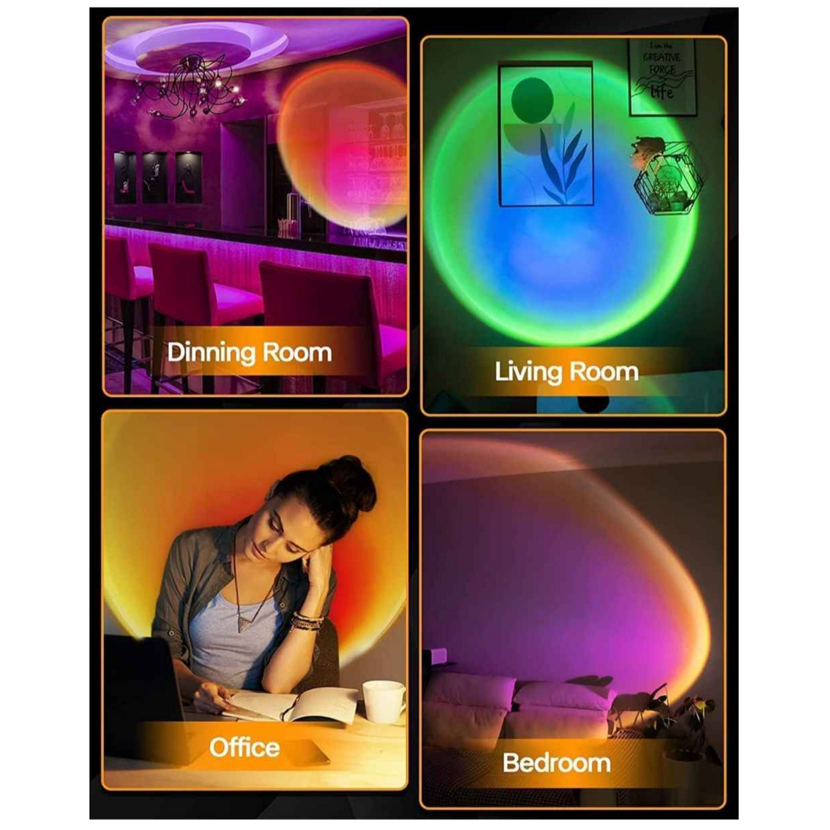 Sunset Lamp Projector