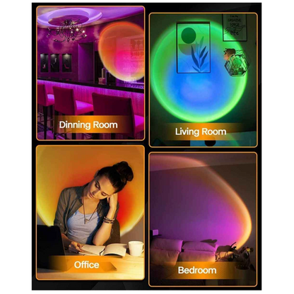 Sunset Lamp Projector