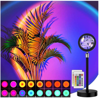 Sunset Lamp Projector