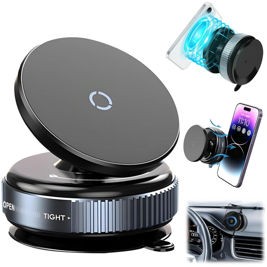 Vacuum Magnetic Phones Holder