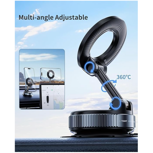 Vacuum Magnetic Phones Holder