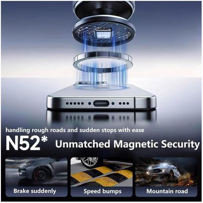 Vacuum Magnetic Phones Holder