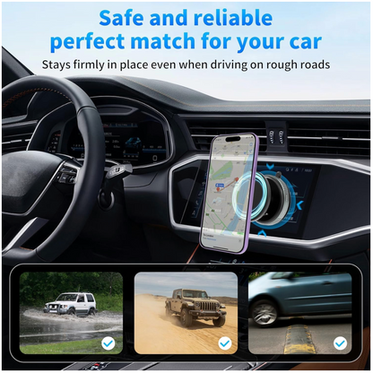 Vacuum Magnetic Phones Holder