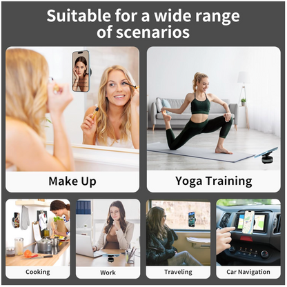 Vacuum Magnetic Phones Holder